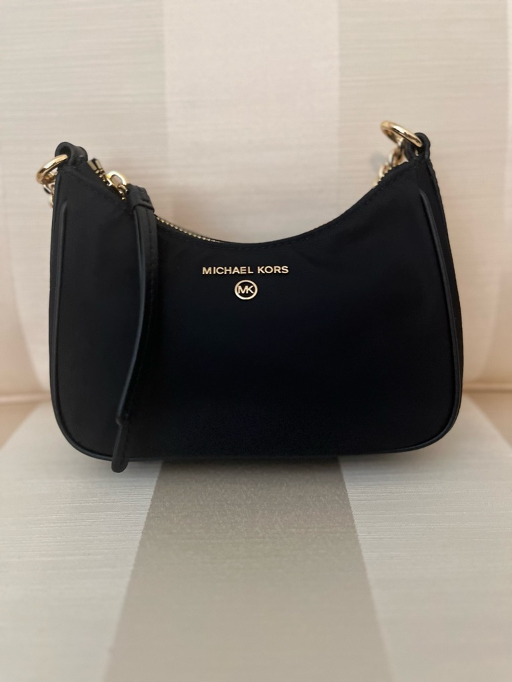 Michael Kors Jet Set Charm Small Nylon Bag